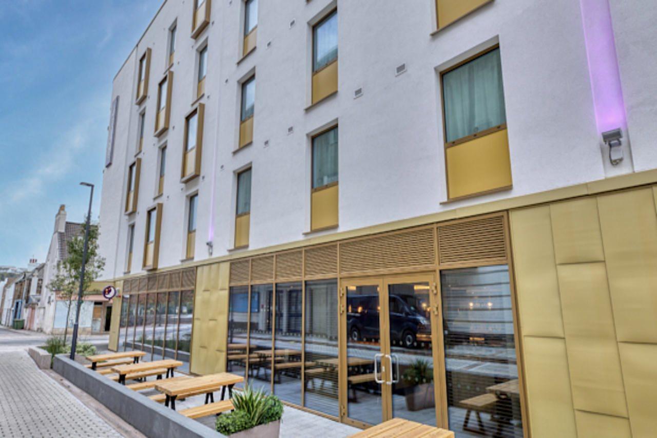 Premier Inn Jersey St Helier Saint Helier Jersey Exterior foto